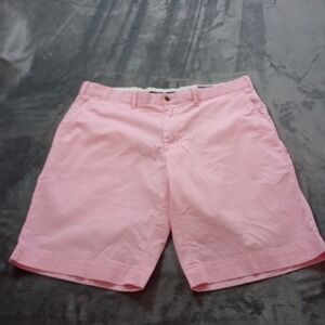 Polo Golf Ralph Lauren Shorts Mens 36 Pink Stretch Cotton Twill Pony Preppy